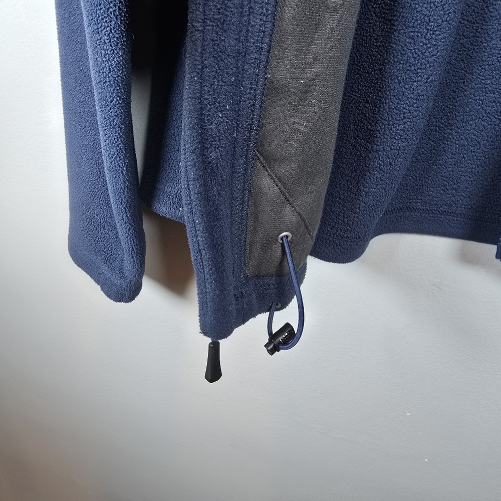The North Face Women's Blue Fleece Zip Up Jacket Medium Outdoors Athleisure - Picture 15 of 16